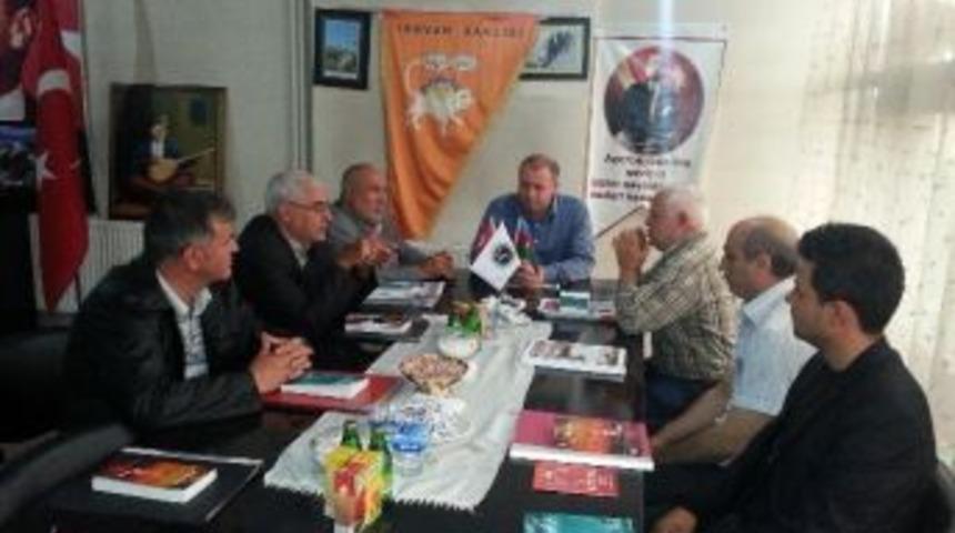 Araştırmacı-yazar Uzundere&rsquo;den Asimder&rsquo;e Ziyaret