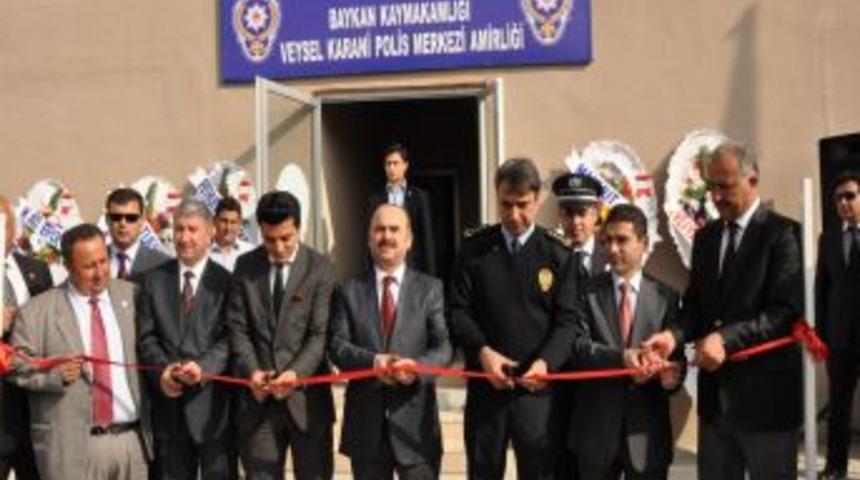 Veysel Karan-i Polis Merkez Amirliği T&ouml;renle A&ccedil;ıldı