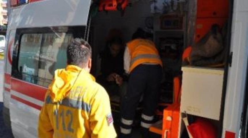 L&uuml;leburgaz&rsquo;da Kaza: 1 Yaralı