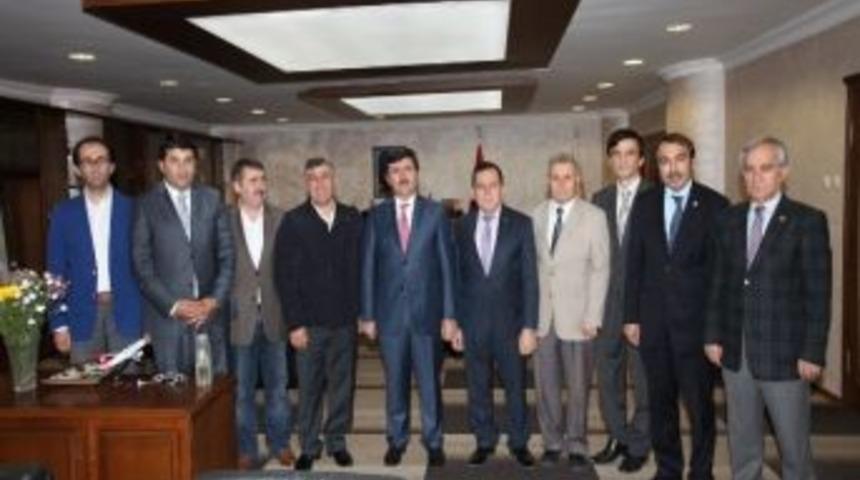 Vali &Ouml;z'den Ttso'ya Ziyaret