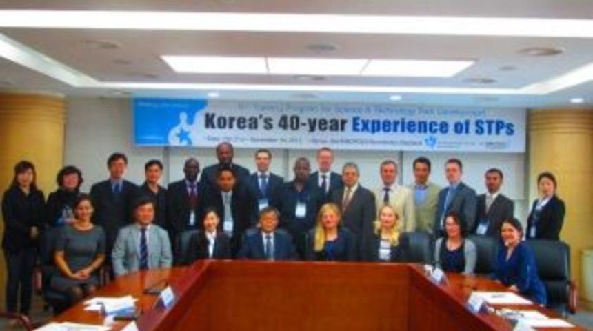 Mersin Teknopark İnovasyonda G&uuml;ney Kore İle İşbirliğine Başlıyor