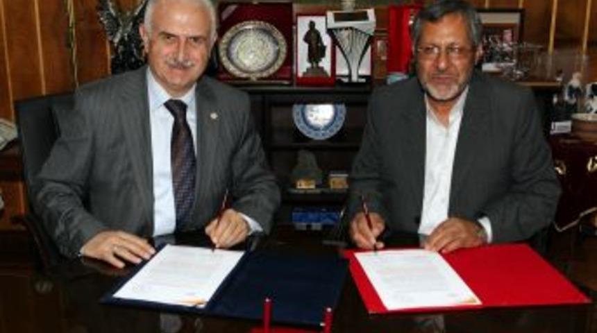 Atat&uuml;rk &Uuml;niversitesi Ile İran Urumiye &Uuml;niversitesi Arasında Işbirliği Anlaşması