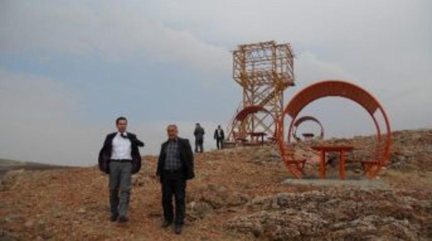 Kulu&rsquo;da Kuş G&ouml;zlem Evi Yapımı S&uuml;r&uuml;yor