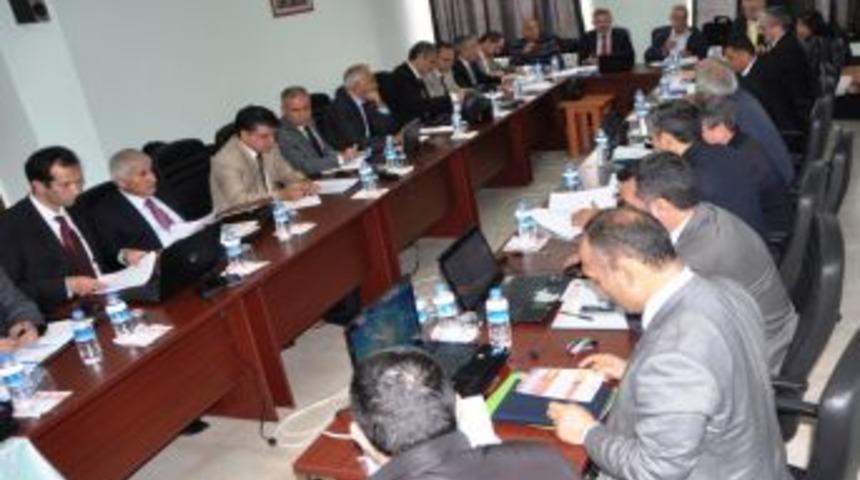 Orman B&ouml;lge M&uuml;d&uuml;rl&uuml;ğ&uuml; Toplantısı G&uuml;lnar&rsquo;da Yapıldı