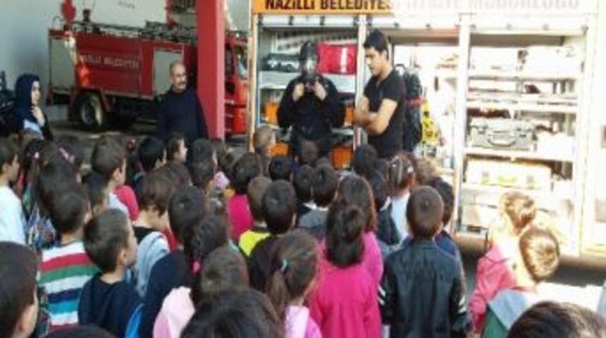 G&ouml;kkuşağı Kreşi, Eğitim Gezilerini S&uuml;rd&uuml;r&uuml;yor