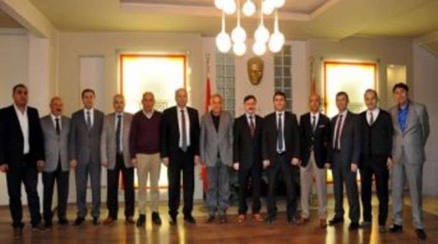 Emniyet M&uuml;d&uuml;rl&uuml;ğ&rsquo;nden Kayserispor&rsquo;a Ziyaret