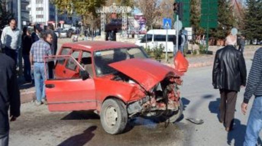 Kastamonu&rsquo;da Trafik Kazası: 6 Yaralı