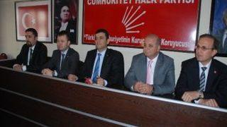 Chp Dokuz İlçede Eğilim Yoklaması Yapacak