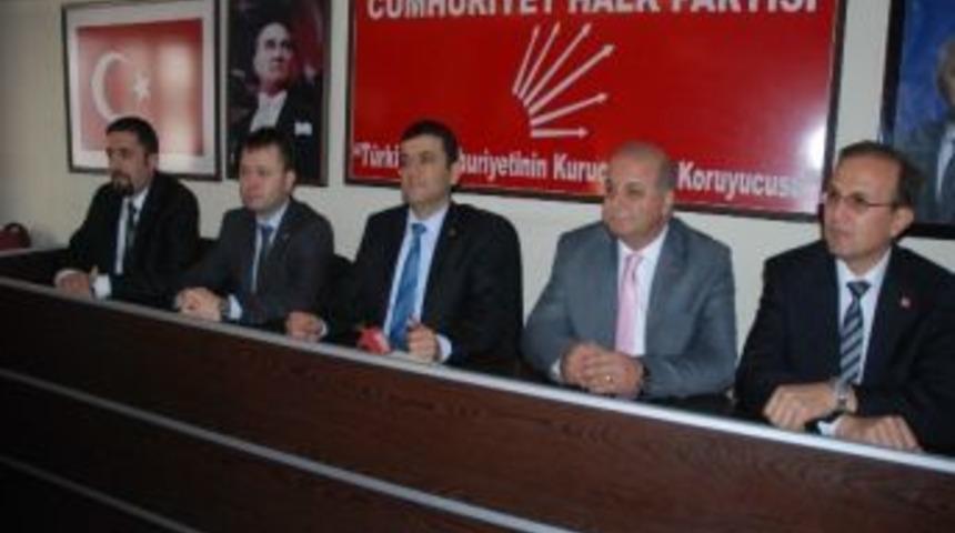 Chp Dokuz İlçede Eğilim Yoklaması Yapacak