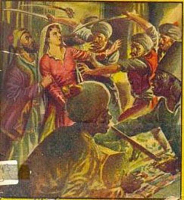 Osmanlı dan g&uuml;n&uuml;m&uuml;ze isyanlar 45