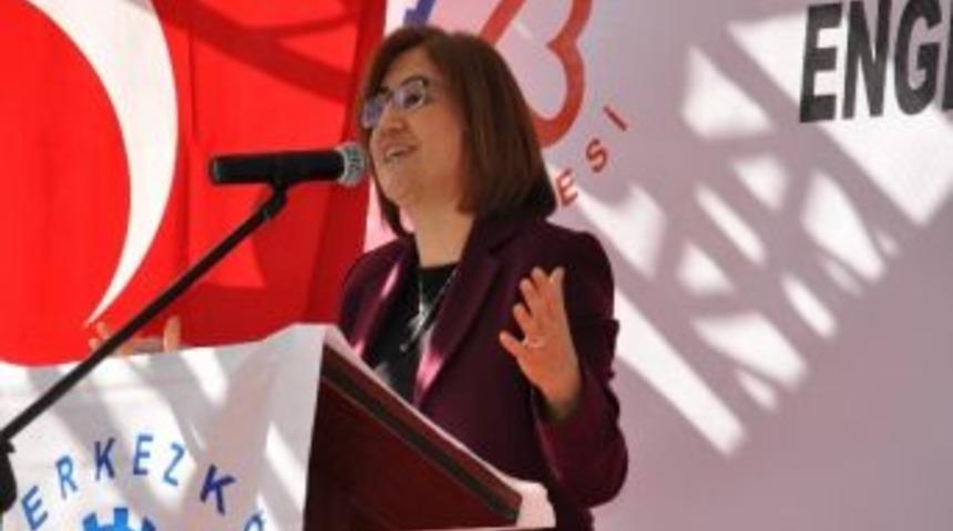 Aile Ve Sosyal Politikalar Bakanı Fatma Şahin Tekirdağ'da