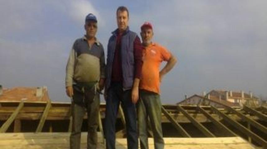 G&uuml;m&uuml;ş&ccedil;ay&rsquo;da Alt Ve &Uuml;st Yapı &Ccedil;alışmaları S&uuml;r&uuml;yor