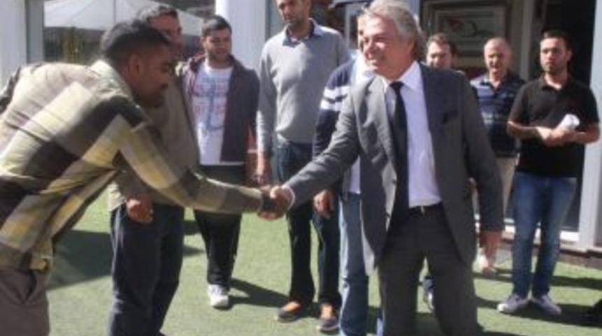 Akkurt; &ldquo;Mersin&rsquo;i &lsquo;Marka Kent&rsquo; yapacağız&rdquo;