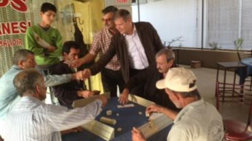 Mehmet Yeşil: "Esnaf kentin dinamiği"