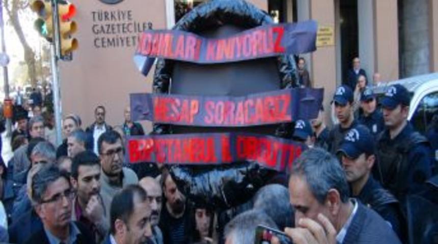 BDP&rsquo;liler İran&rsquo;ı Protesto Etti