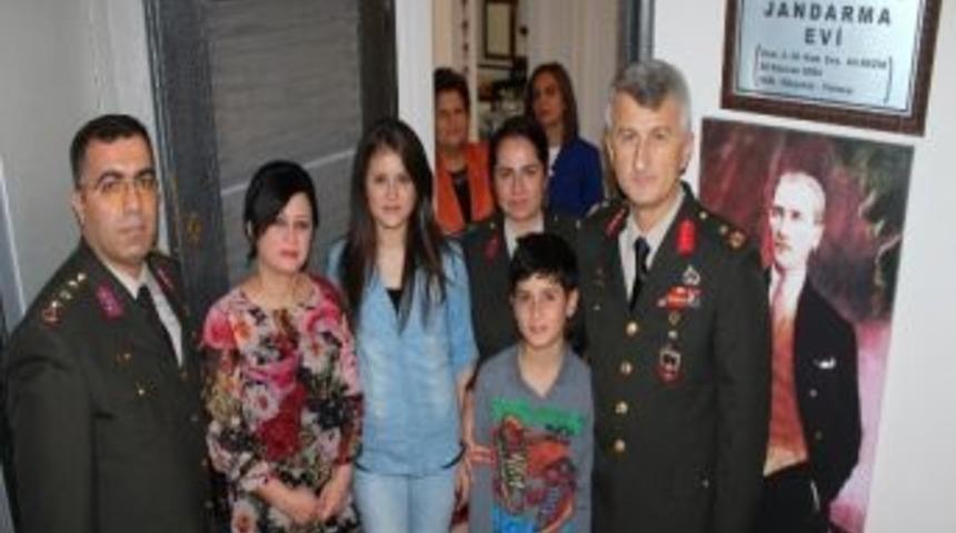 Adana&rsquo;da &Uuml;&ccedil;&uuml;nc&uuml; &ldquo;şehit Evi&rdquo; A&ccedil;ıldı