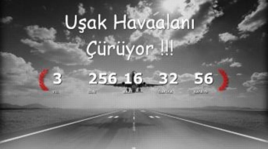 Sosyal Medya&rsquo;dan Uşak Havaalanı İ&ccedil;in Dev Kampanya