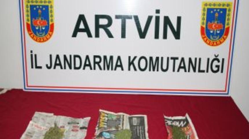 Artvin'de Uyuşturucu Operasyonu