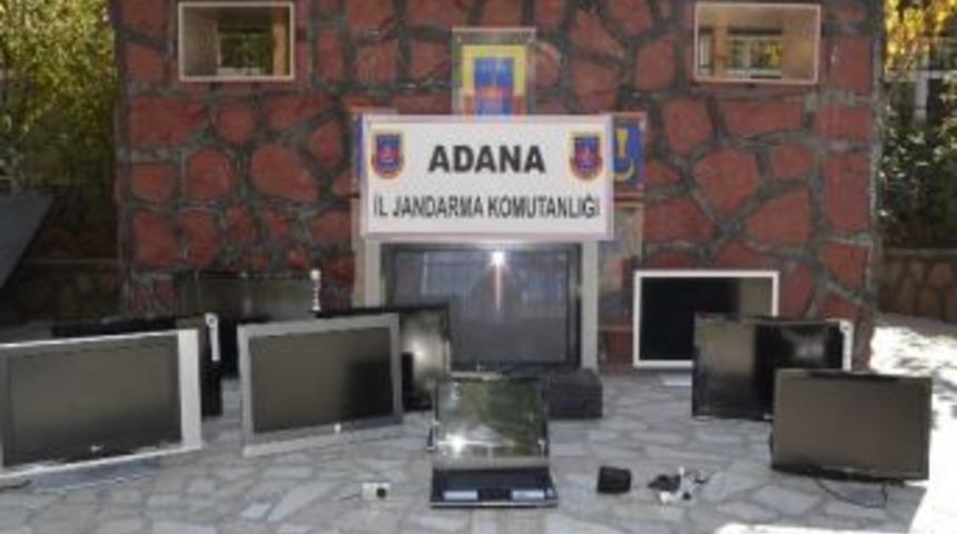 Yayla Evlerinden Plazma Tv Çalan 3 Kişi Yakalandı