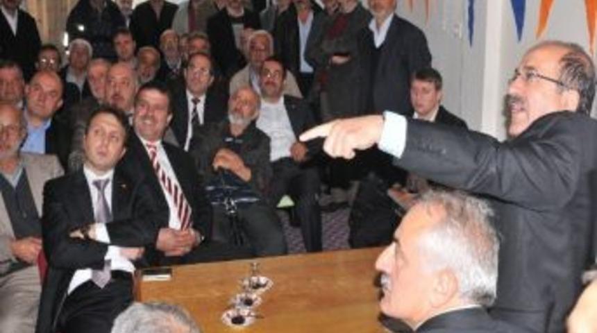 Başkan Gümrükçüoğlu Ak Parti Teşkilat Ziyaretlerini Sürdürüyor