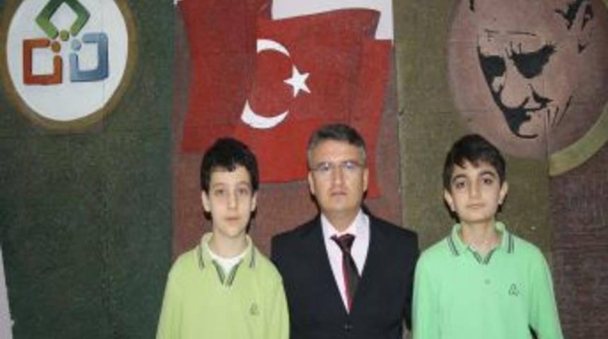 Feza Koleji'nde &Ccedil;ifte T&uuml;rkiye Şampiyonluğu