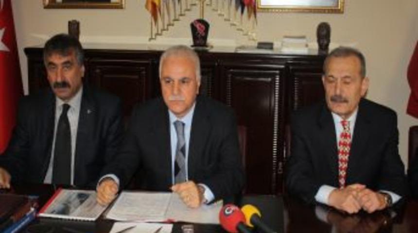 MHP'li Koray Aydın: Lojistik Merkezin İyidere'ye Kaydırılması Kabul Edilemez