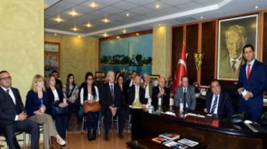 Mersin, Bel&ccedil;ika'nın Anvers Kenti Ile Kardeş Şehir Olacak