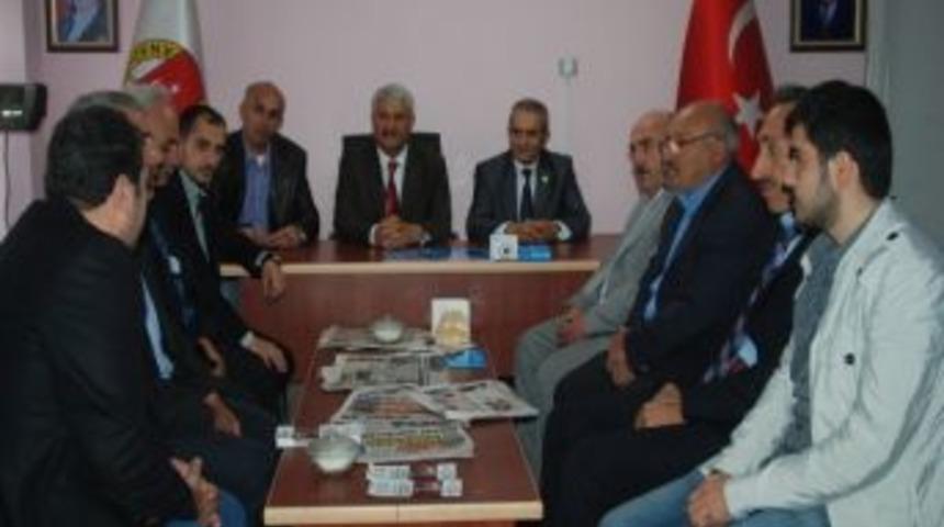 Abuzer Kabakaş, Ziyaretlerini S&uuml;rd&uuml;r&uuml;yor