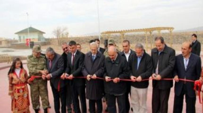 &Uuml;&ccedil;&ouml;z G&ouml;leti Ağa&ccedil;landırma Ve Rekreasyon İşi A&ccedil;ılışı Ger&ccedil;ekleştirildi