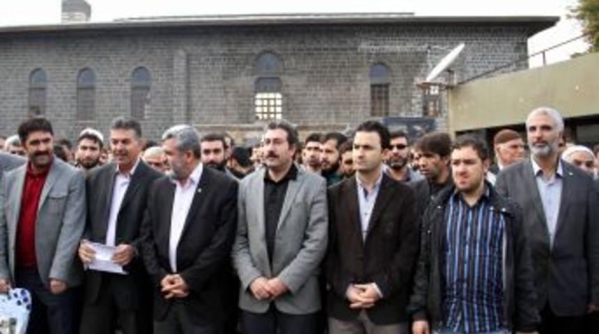 Diyarbakır&rsquo;da 72 Sivil Toplum Ter&ouml;re 'artık Yeter' Dedi