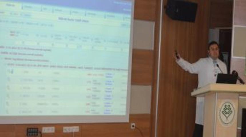 &lsquo;Organ Bağışında Kornea Nakli&rsquo; Anlatıldı