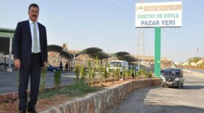 Toroslar &Uuml;retici Ve K&ouml;yl&uuml; Pazarı Yakında A&ccedil;ılıyor