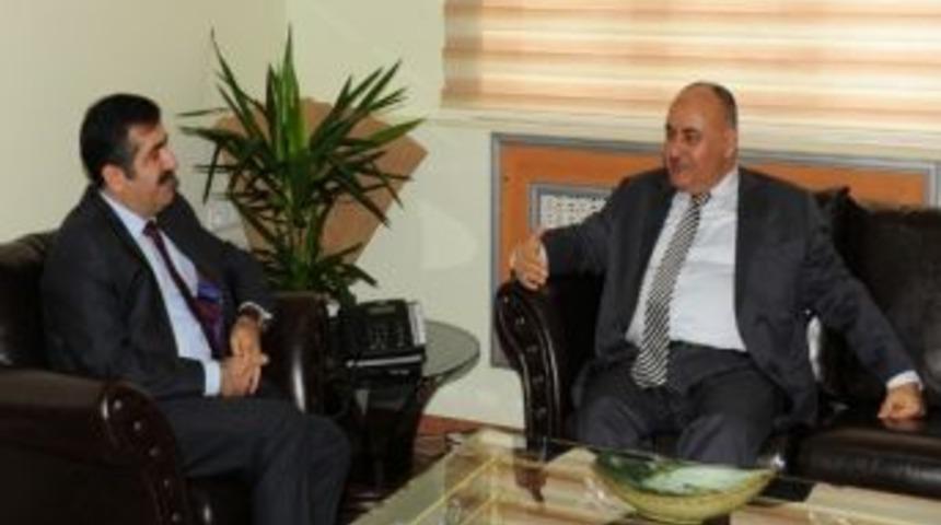 &Uuml;mraniye Belediye Başkanı Can&rsquo;dan Vali Doğan&rsquo;a Ziyaret