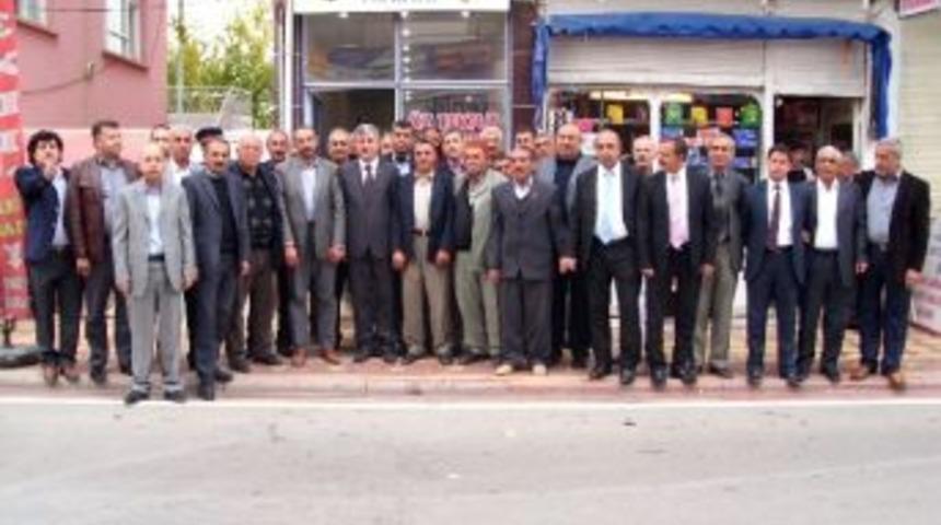 Yeşilyurt Belediye Başkanlığı Aday Adayı Polat, Esnafla Bir Araya Geldi