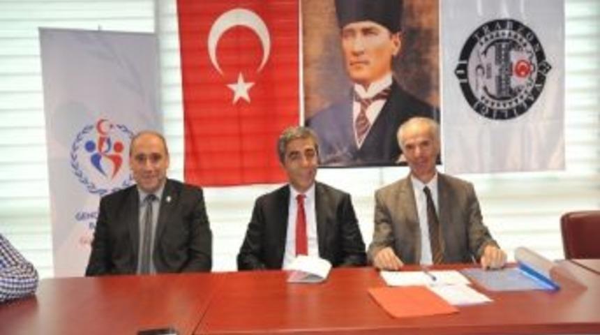 Trabzon Gen&ccedil;lik Hizmetleri Ve Spor İl M&uuml;d&uuml;rl&uuml;ğ&uuml; İle Kt&uuml; Beden Eğitimi Ve Spor Y&uuml;ksek Okulu Arasında İş Birliği Projesi Start Aldı