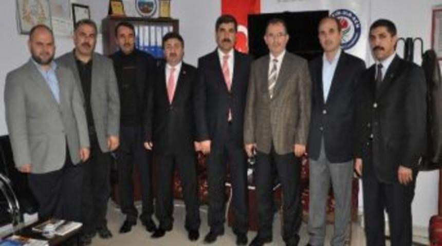 Diyanet-sen Genel Başkan Vekili &Ouml;zkan Muş&rsquo;ta