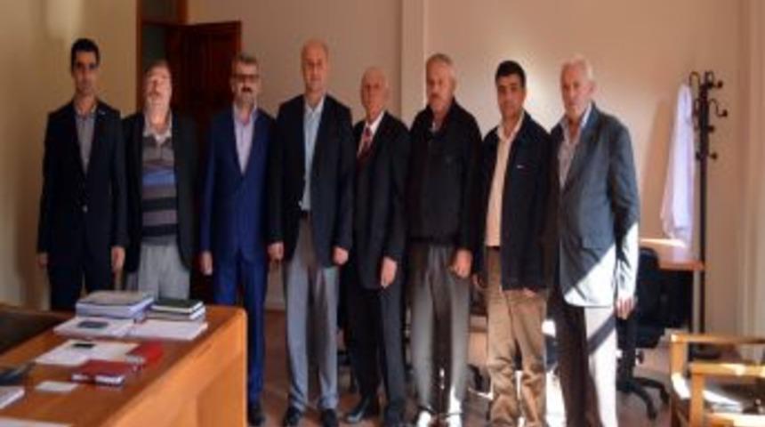 OFGİAD, Of'ta Faaliyet G&ouml;steren &Ouml;zel &Ccedil;ay Fabrikalarını Ziyaret Etti