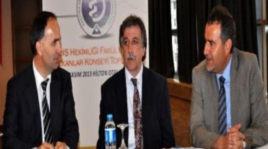 Dişhekimliği Fak&uuml;ltelerinin Dekanları Kayseri'de Buluştu