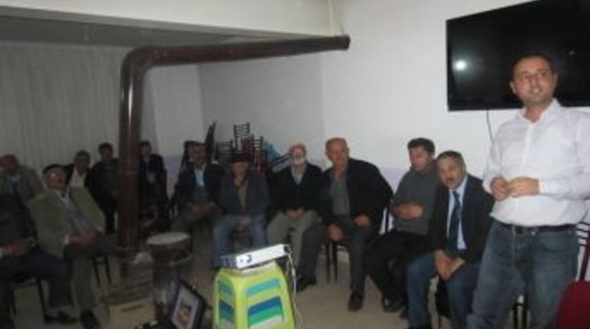 Akdoğan K&ouml;y&uuml;nde &Ccedil;ift&ccedil;ilere Eğitim