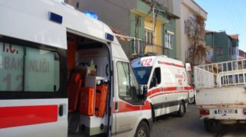 Uşak'ta Yaşlı Bir &Ccedil;ift Zehirlenerek Hayatını Kaybetti