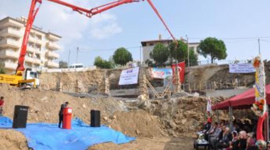 &Ouml;zel Ufuk Hatipoğlu Z&uuml;htiye-Sabri Bostancı Ortaokulu&rsquo;nun Temeli Atıldı