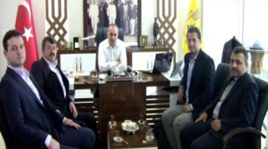 T&uuml;rkiye Balkan Dernekleri Federasyonu'dan İsmail Yıldırım&rsquo;a Ziyaret