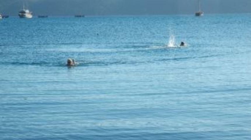 Lodos Kabusunun Ardından Deniz Keyfi