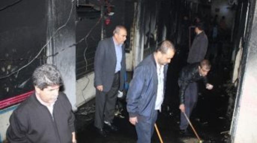 Haskaya'dan Gaziantep'teki Yangınla İlgili A&ccedil;ıklama