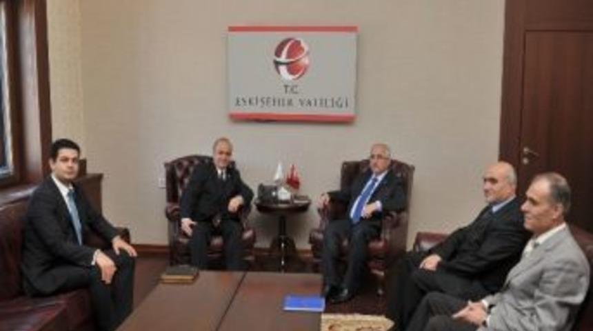 Hayat Boyu &Ouml;ğrenme Genel M&uuml;d&uuml;r&uuml; Bi&ccedil;erli&rsquo;den Vali Tuna&rsquo;ya Ziyaret