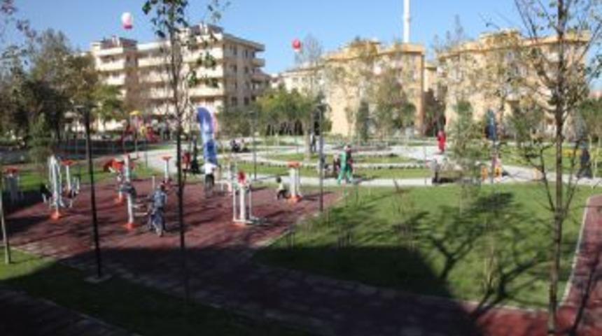 Mimar Sinan Mahallesi Yeni Bir Parka Kavuştu