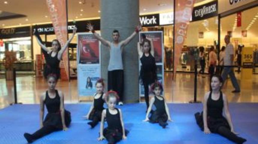 Optimum'da 'jimnastik Şov'