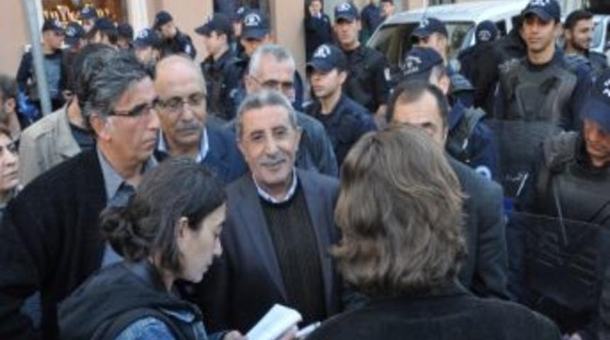 Bdp'lilerden İran Protestosu