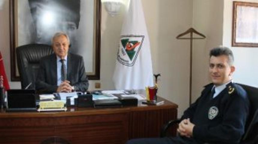 Devrek Anadolu Lisesi'nden Başkan Semerci'ye Ziyaret