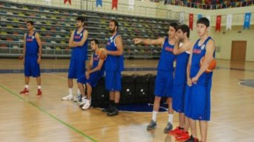 Şanlıurfaspor Basketbol Takımı İlk Ma&ccedil;ına &Ccedil;ıkıyor